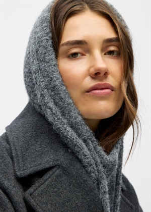 Milu strik balaclava Medium Grey Melange Object 